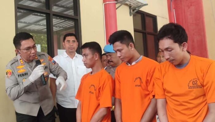 Dua Pekan Beraksi di Bangkalan, 3 Pemuda Asal Lampung Gasak 14 Unit Motor