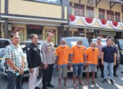 Maling Mobil 4 TKP di Lumajang Ini Keok di Tangan Polisi