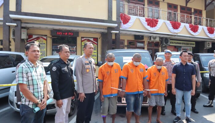 Maling Mobil 4 TKP di Lumajang Ini Keok di Tangan Polisi