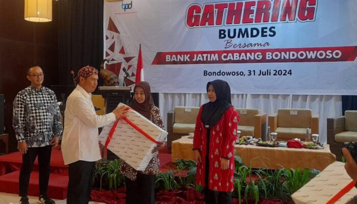 Bank Jatim Bondowoso Dorong Bumdes Lebih Berkembang