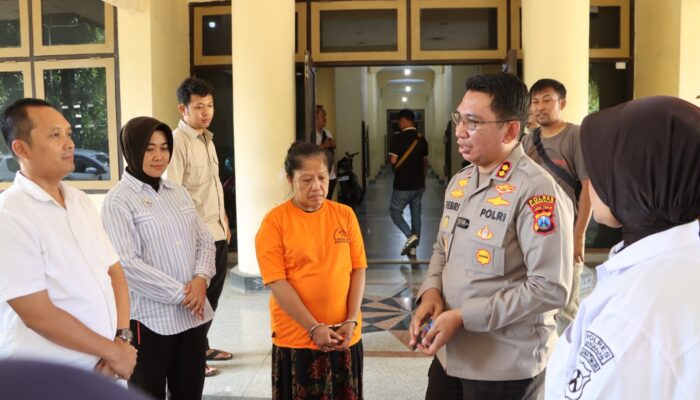 Janda 4 Cucu Dibekuk Satresnarkoba Polres Bangkalan