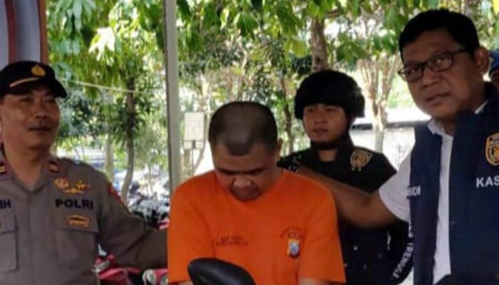 Pembobol Rumah Polisi Keok di Tangan Polisi