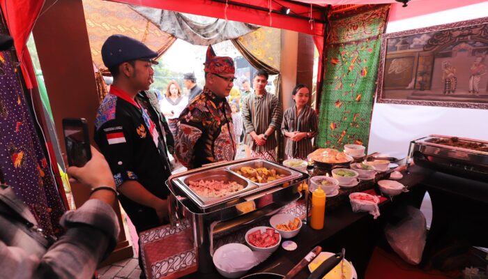 Keragaman Budaya Kuliner Nusantara Tersaji di BSFF 2024