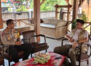 Pererat Tali Silaturahmi, Kapolres Ngawi Kunjungi Tomas