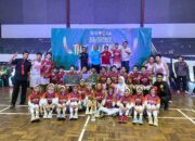 SMAN 2 Lumajang Jawara di Kejurprov Bola Basket 2024