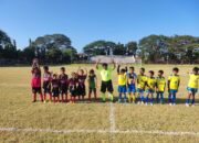 Laga Perdana Askot Probolinggo 2024 Cup: Turangga FC Libas YSA Tanpa Balas