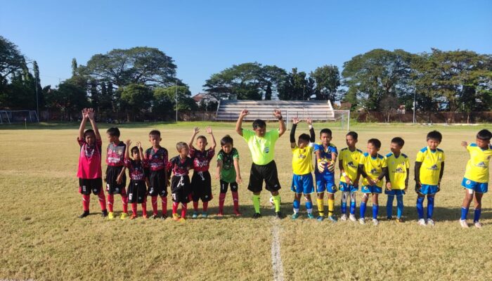 Laga Perdana Askot Probolinggo 2024 Cup: Turangga FC Libas YSA Tanpa Balas