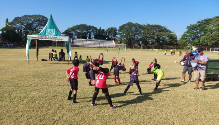 Garuda FC Kademangan Ramaikan Askot Probolinggo Cup 2024