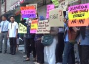 Pasca Ruko Disegel, Karyawan Ruko Simpang Tiga Jombang Minta Keadilan