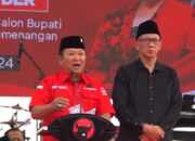 PDIP Jember All Out Menangkan Hendy Siswanto-Gus Firjaun