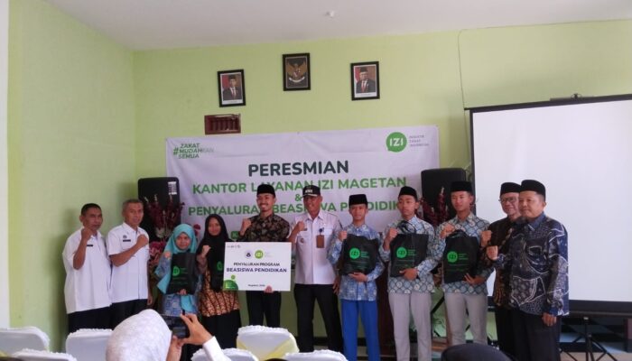 Gerai Zakat IZI Resmi Dibuka di Magetan