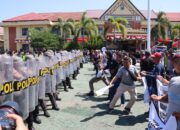 Gelar Simulasi Sispamkota, Polres Magetan Siap Amankan Pilkada 2024
