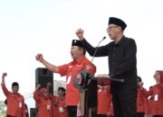 Lagu Yaa Lal Wathon Bergema Saat Konsolidasi Akbar PDIP Jember