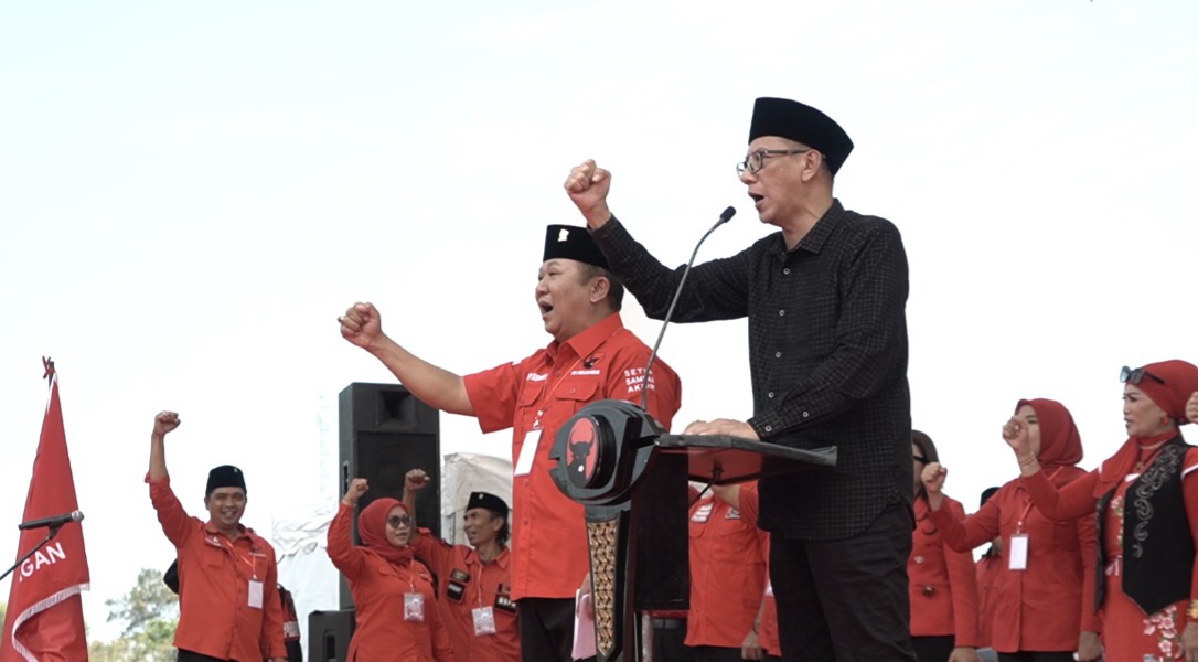 Yaa lal Wathon PDIP Jember