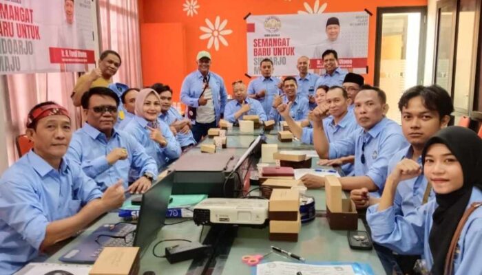 AMS Minta Fandi Utomo Running Bupati Sidoarjo