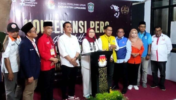 Bunda Indah-Mas Yudha Targetkan 68 Persen Kemenangan di Pilbup Lumajang