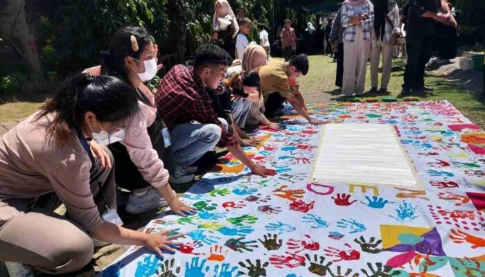 Keseruan Mahasiswa Asing di Brave Unusa ke-4
