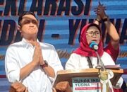 Bunda Indah-Yudha Siap Diadili Rakyat Jika Tidak Komitmen