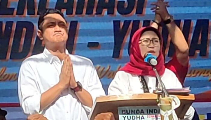 Bunda Indah-Yudha Siap Diadili Rakyat Jika Tidak Komitmen