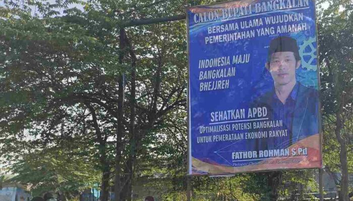 Muncul Nama Fathor Rohman dalam Bursa Balon Bupati Bangkalan