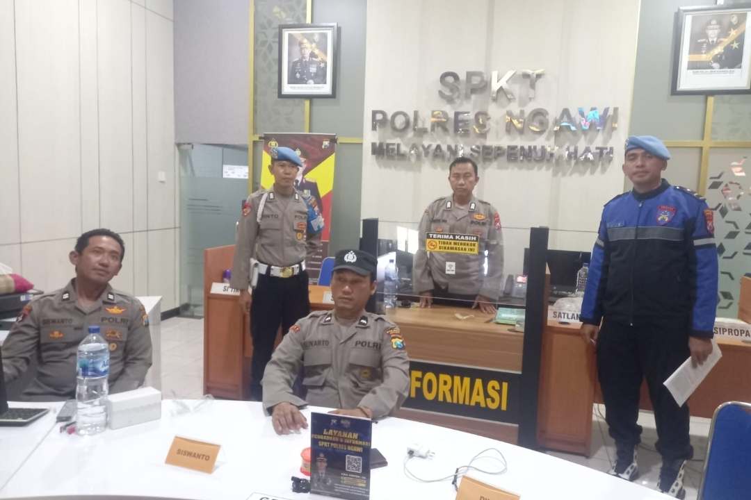 Provos Polres Ngawi,