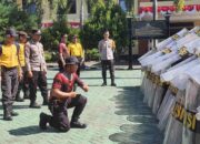 Melihat Latihan Polisi Magetan Tangani Potensi Kerusuhan Saat Pilkada 2024