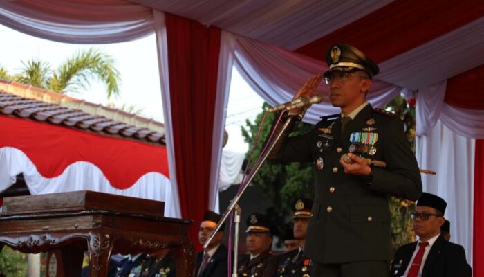 Dandim 0804 Magetan Ajak Isi Kemerdekaan dengan Karya Nyata