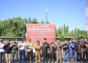 Siap Amankan Pilkada, Polres Madiun Apel Pasukan dan Deklarasi Damai