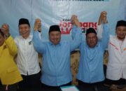 Deklarasi Duet Warsubi-Salman Maju Pilkada Jombang Didukung 8 Parpol