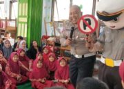 Polres Magetan Edukasi Anak Usia Dini Disiplin Berlalu Lintas