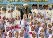 Sambut Harlah ke- 70 dan HUT ke-79 RI, Yayasan Khadijah Surabaya Gelar Doa dan Dzikir Kebangsaan