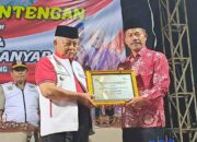Di Ajang Kirab Bantengan Desa Sukoanyar, Bupati Malang Bakar Patriotisme Warga