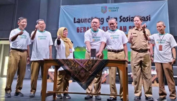 Membangun Generasi Emas: Disdikbud Jombang Luncurkan Gerakan Sekolah Sehat