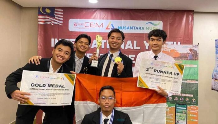 Mahasiswa Unair Sabet Tiga Penghargaan di International Youth Conference 2024