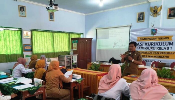 Guru SD di Jombang Semangat Ikuti Bimtek Implementasi Kurikulum Merdeka