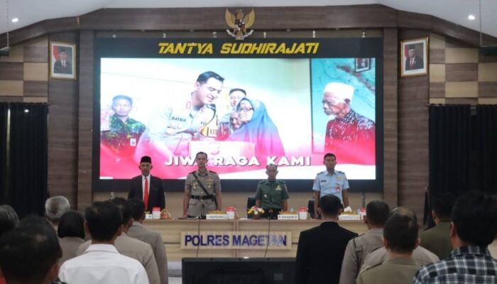 Kapolres Magetan: Pilkada Aman, Tegakkan Hukum Tanpa Pandang Bulu