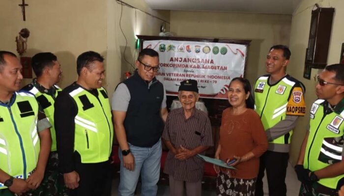 Ketua DPRD Magetan Blusukan ke Rumah Veteran