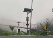 Awas, Jalan Lumajang – Malang Selatan Berkabut Tebal