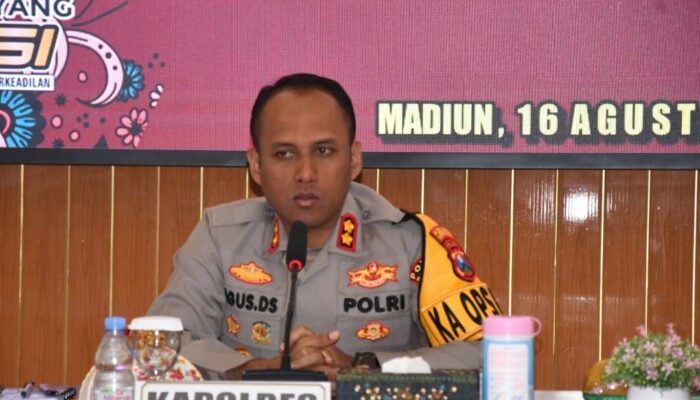 Polres Madiun Kota Gelar Lat Pra Ops Petakan Kerawanan Pilkada