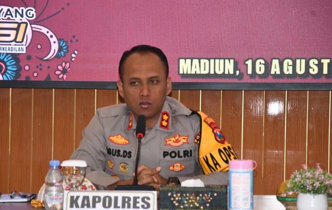 Polres Madiun Kota