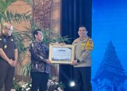 Polres Madiun Ranking 2 Penghargaan Kinerja Realisasi Anggaran Terbaik Semester I 2024