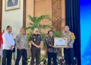 Polres Magetan Raih Penghargaan Terbaik Peringkat 2 dari Kemenkeu RI
