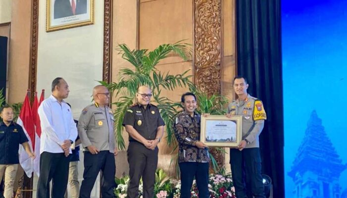 Polres Magetan Raih Penghargaan Terbaik Peringkat 2 dari Kemenkeu RI