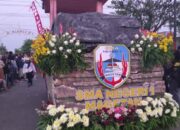 SMAN 1 Magetan Usung Situs Nganten di Karnaval HUT RI, Ini Misinya