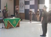 Kejari Sidoarjo Rotasi Jabatan, Kasi Intel Dijabat Hadi Sucipto
