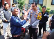 Kapolres Magetan Kembalikan Barbuk Hasil Ungkap Kejahatan ke Korban