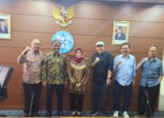 Ketum PWI Pusat Audiensi dengan Dewan Pers