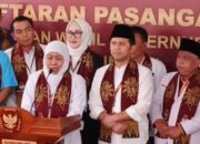 15 Parpol dan Ribuan Kirab Budaya Antar Khofifah-Emil Daftar Pilgub ke KPU Jatim