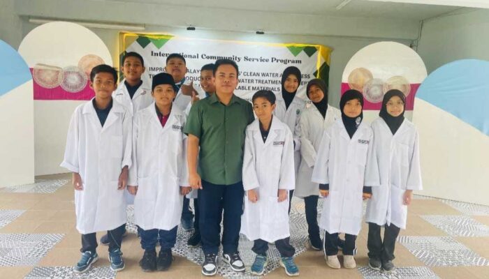 Kontribusi Tingkat ASEAN, UNUSA Laksanakan Pengabdian Masyarakat Intenasional