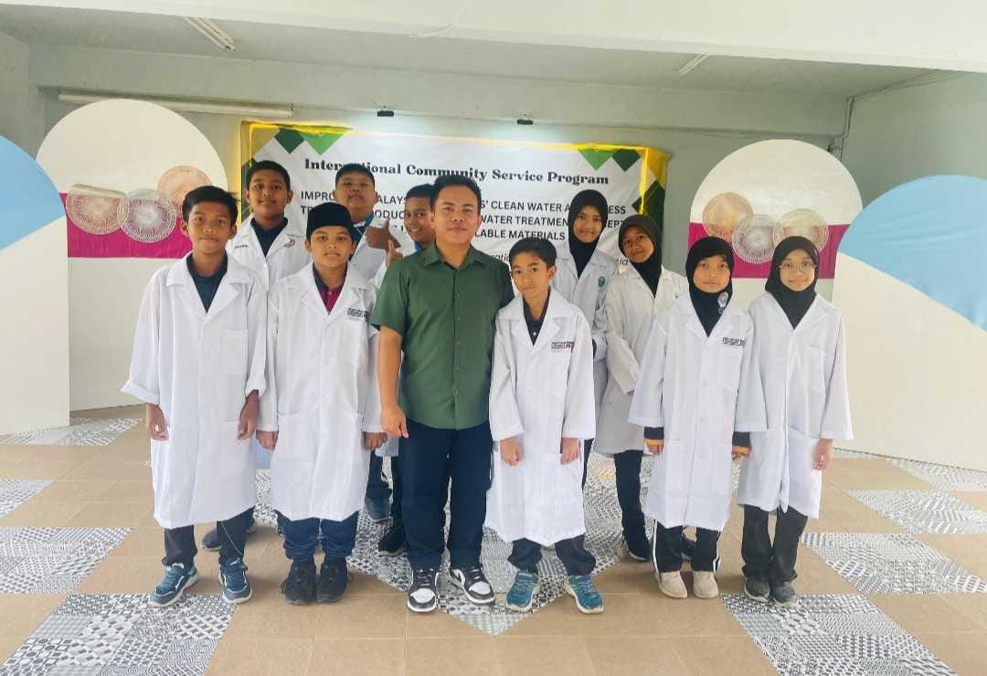 pengabdian masyarakat internasional